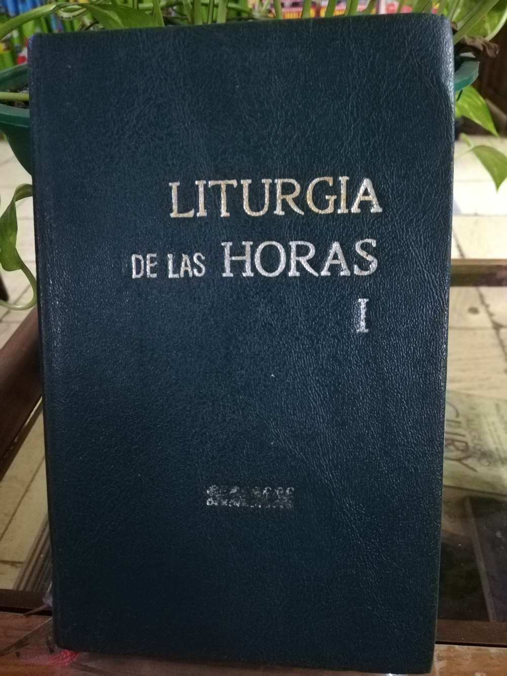Imagen LA LITURGIA DE LAS HORAS EN 2 TOMOS