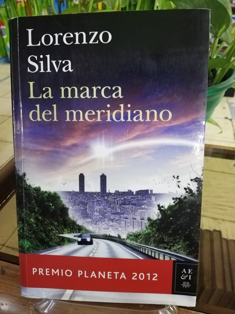 La Marca Del Meridiano Lorenzo Silva Libreria Atlas