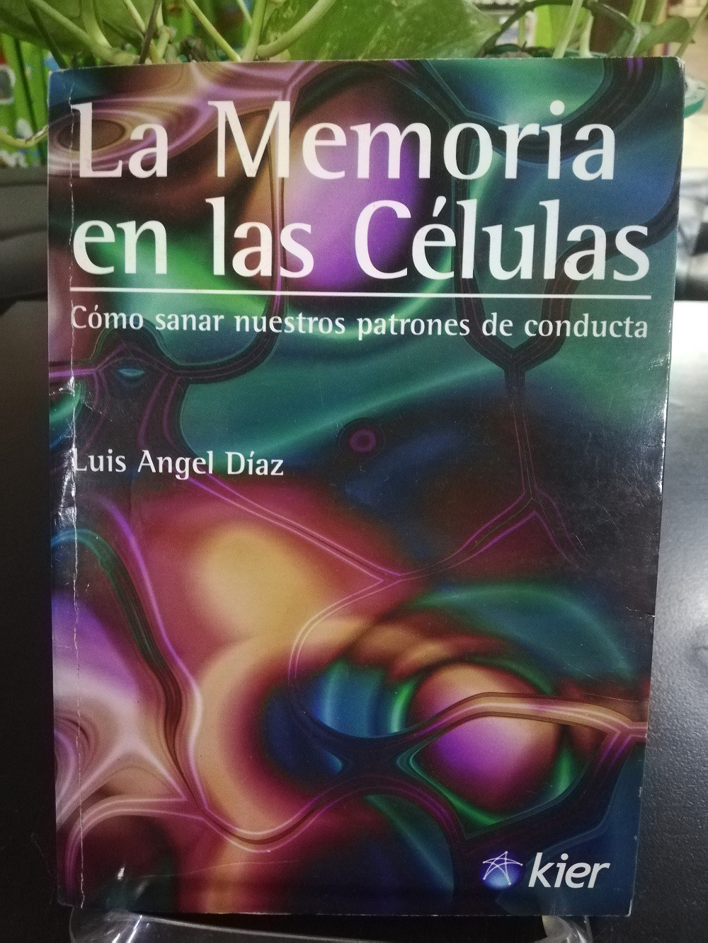 Imagen LA MEMORIA EN LAS CÉLULAS - LUIS ANGEL DIAZ 1