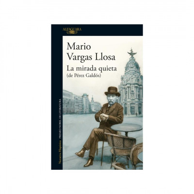 ImagenLa Mirada Quieta. Mario Vargas Llosa