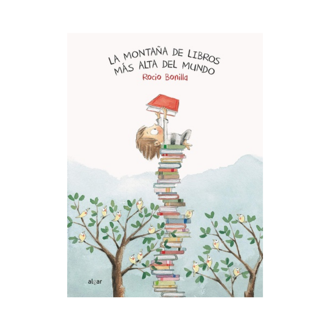 Imagen La Montaña de Libros Más Alta del Mundo. Rocio Bonilla