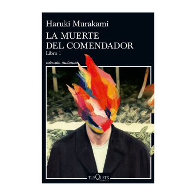 ImagenLa muerte del comendador. Libro 1. Haruki Murakami