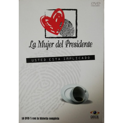 ImagenLA MUJER DEL PRESIDENTE - SERIE COLOMBIANA - DVD X 10