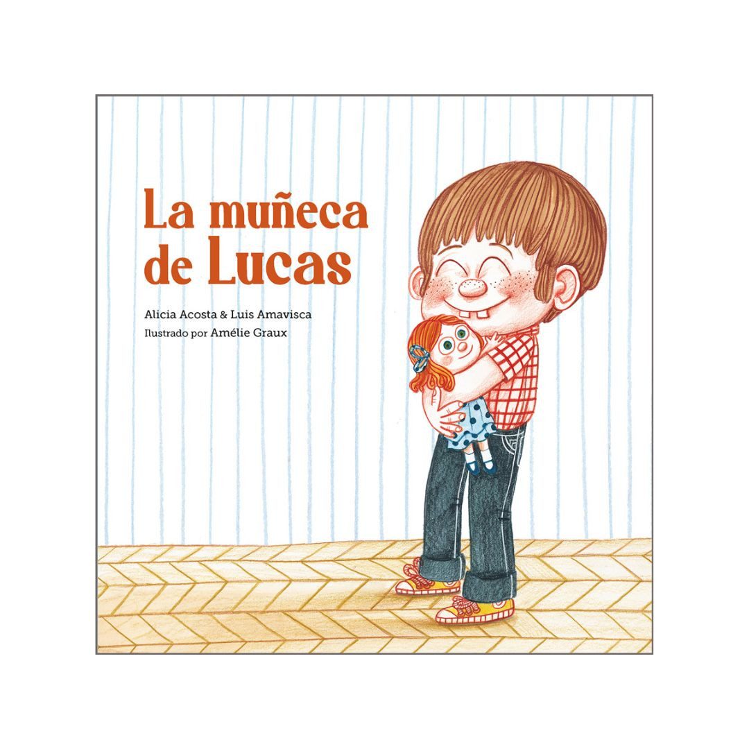 Imagen La Muñeca de Lucas. Alicia Acosta
