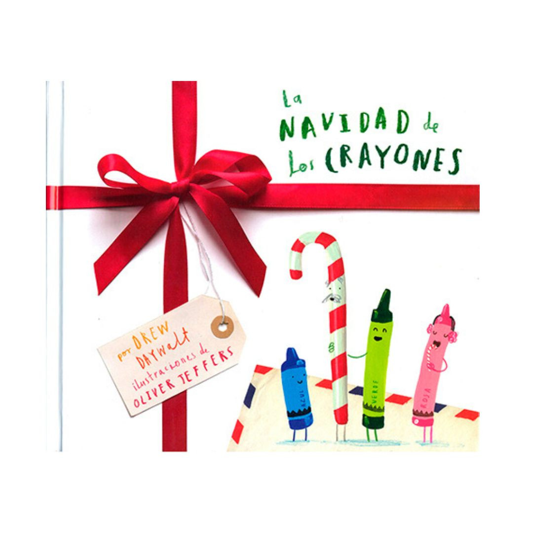 Imagen La Navidad de los Crayones. Drew Daywatt