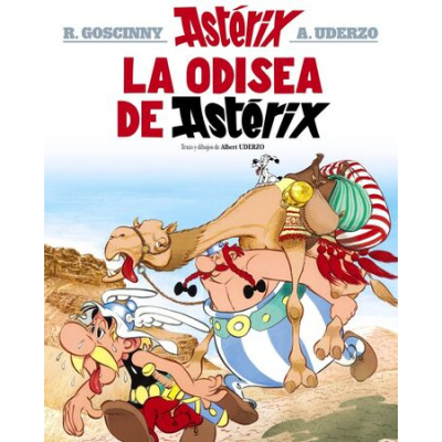 ImagenLa Odisea de Astérix. R. Goscinny y A. Uderzo.