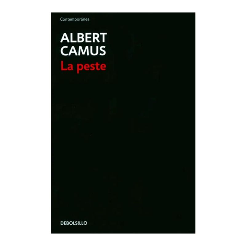 Imagen La peste. Albert Camus