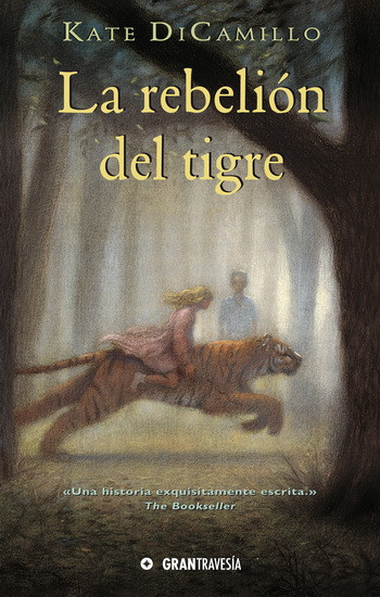 Imagen La rebelión del tigre. Kate DiCamillo 1