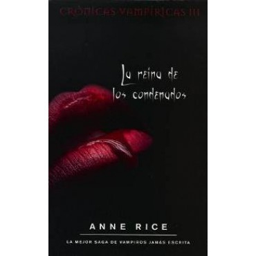 Imagen La reina de los condenados-crónicas vampíricas III/ Ann Rice