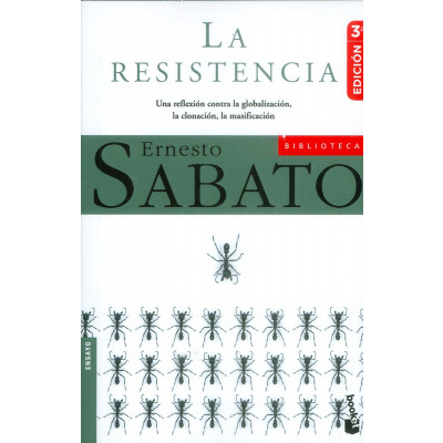 ImagenLa resistencia. Ernesto Sabato