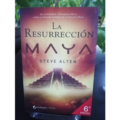 ImagenLA RESURRECCIÓN MAYA - STEVE ALTEN