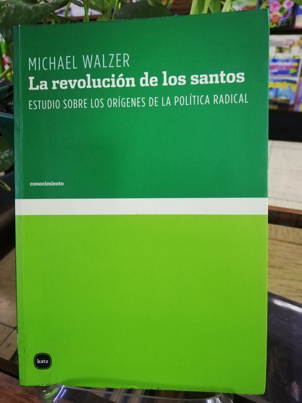 Imagen LA REVOLUCIÓN DE LOS SANTOS - MICHAEL WALZER 1