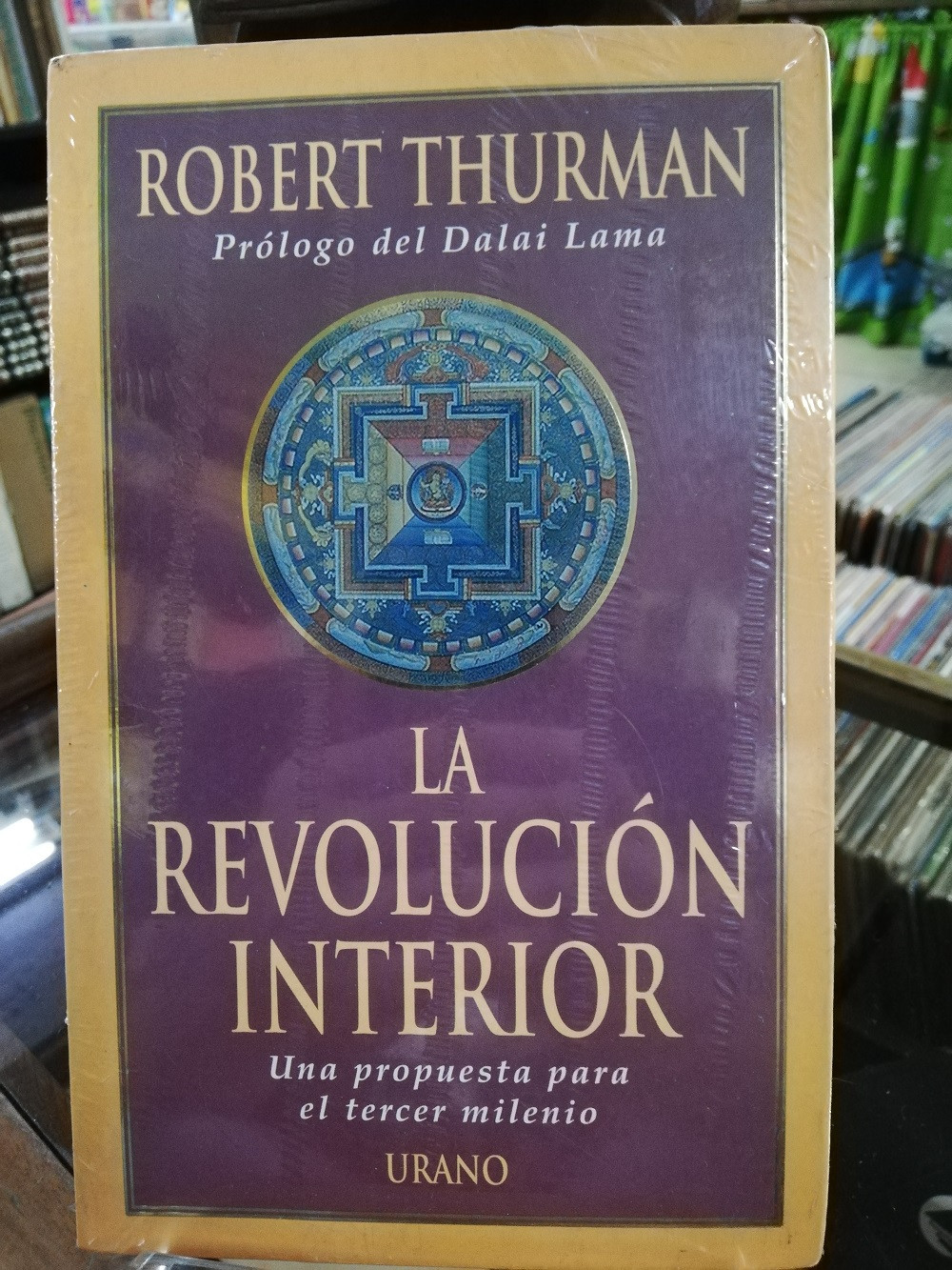 Imagen LA REVOLUCIÓN INTERIOR - ROBERT THURMAN