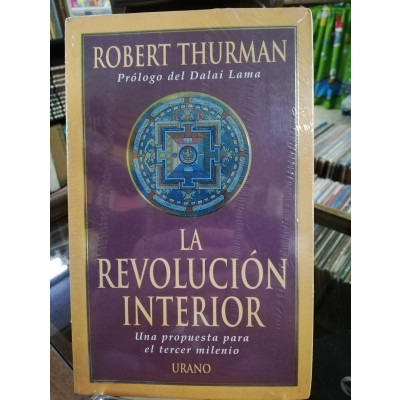 ImagenLA REVOLUCIÓN INTERIOR - ROBERT THURMAN