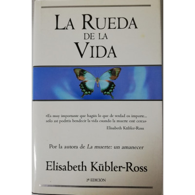 ImagenLA RUEDA DE LA VIDA - ELISABETH KÜBLER-ROSS