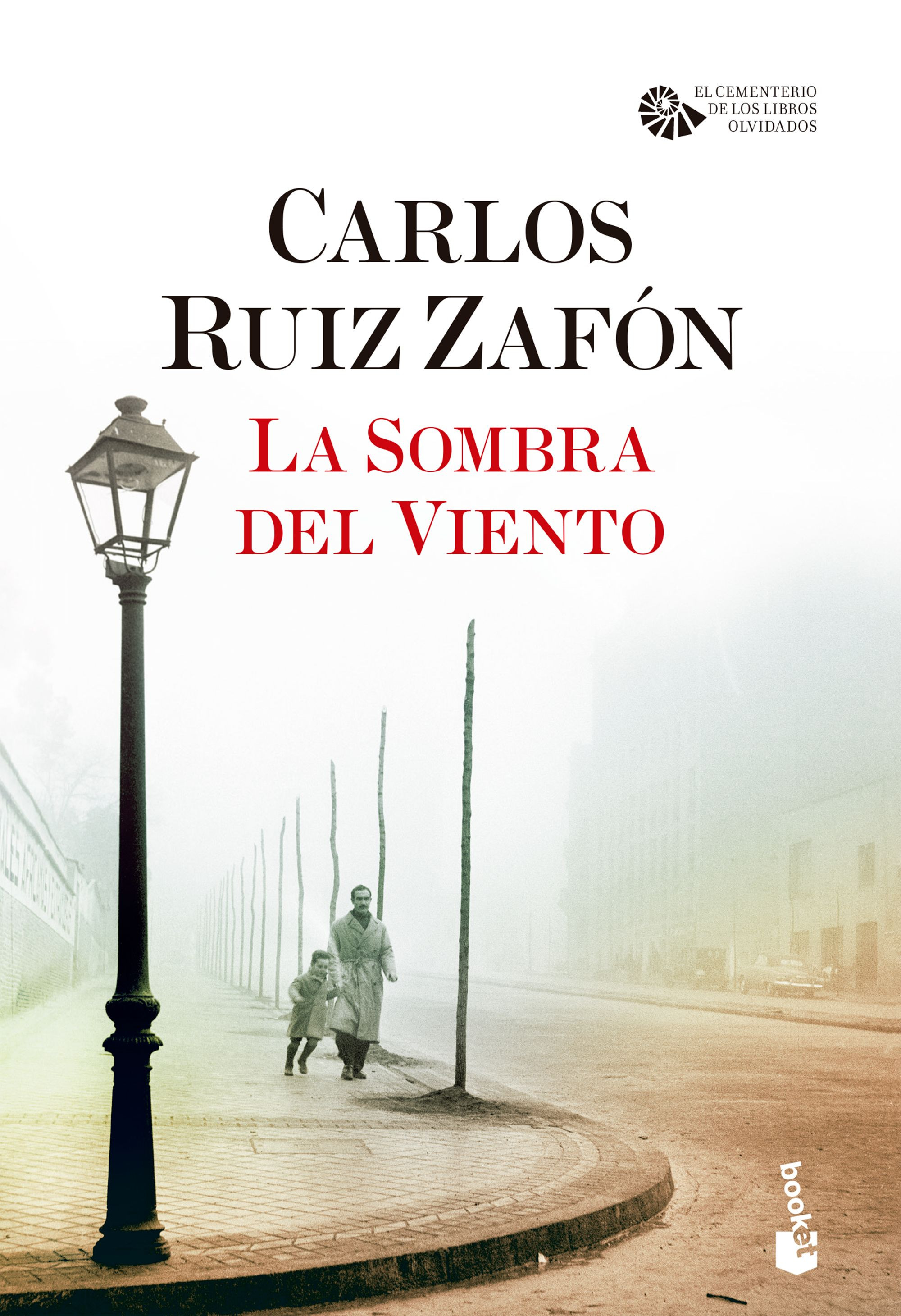 Imagen La Sombra del Viento.  Carlos Ruiz Zafón 1