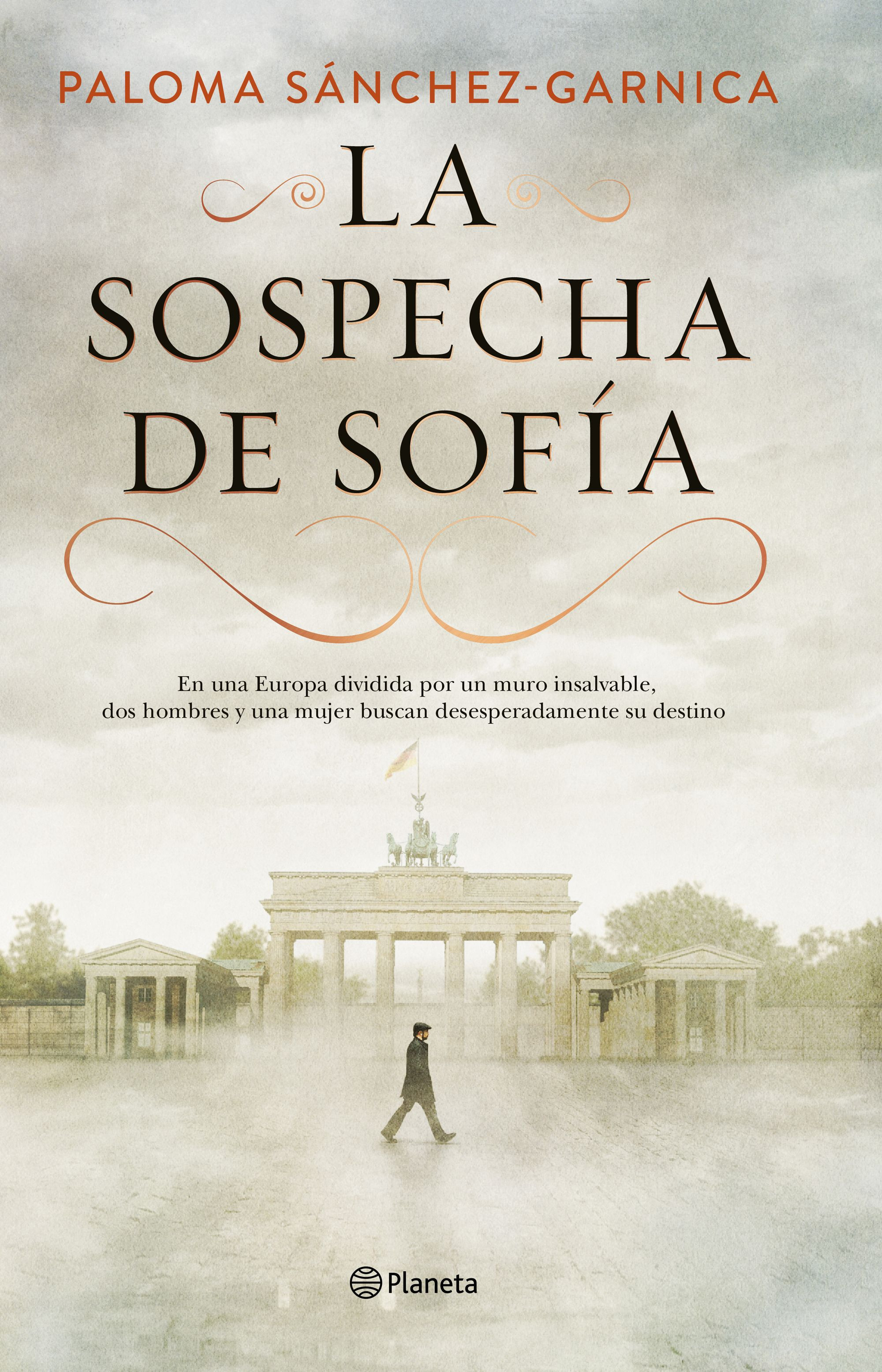 Imagen La Sospecha de Sofía. Paloma Sánchez-Garnica 1