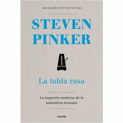 ImagenLa tabla rasa. Steven Pinker