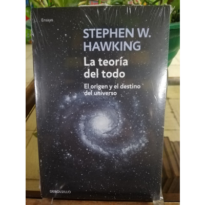 ImagenLA TEORIA DEL TODO - STEPHEN HAWKING