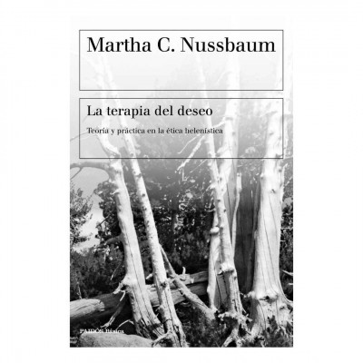 ImagenLa Terapia del Deseo. Nussbaum, Martha C.