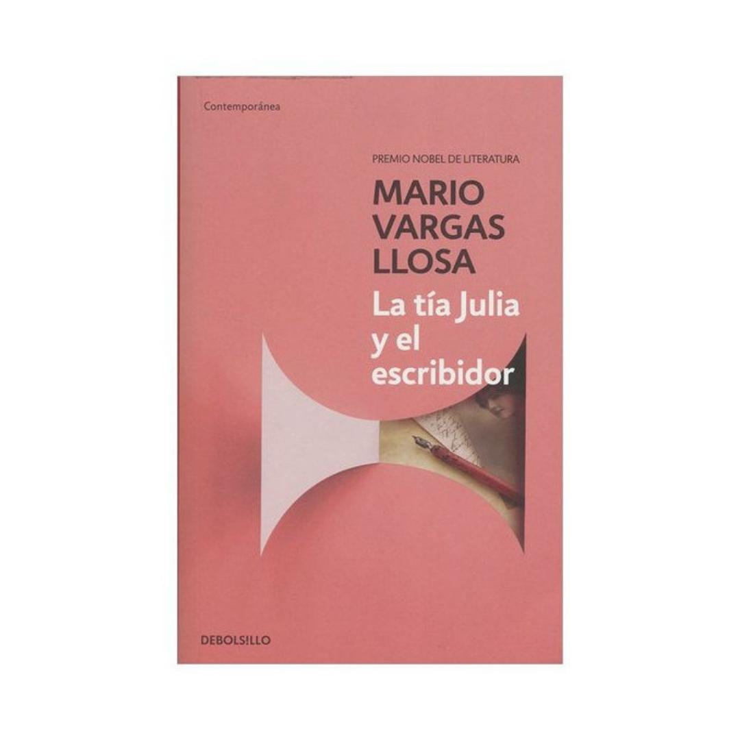Imagen La Tía Julia Y El Escribidor. Mario Vargas Llosa