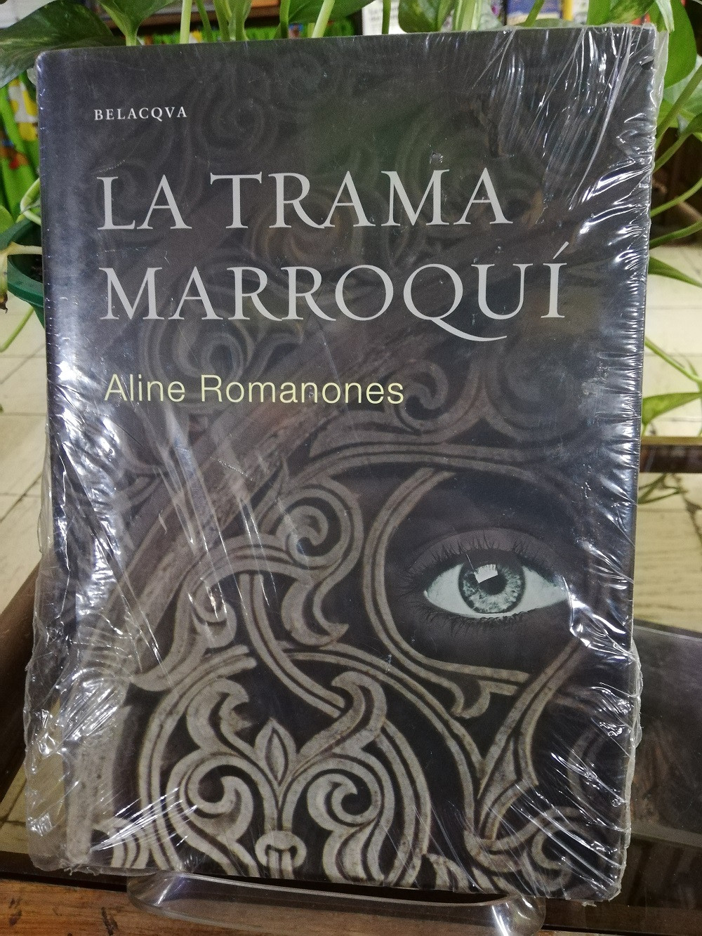 Imagen LA TRAMA MARROQUÍ - ALINE ROMANONES