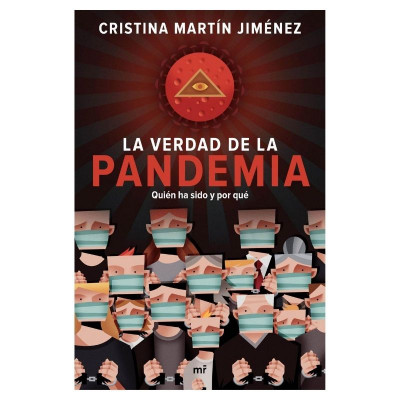 ImagenLa verdad de la pandemia. Cristina Martín Jiménez