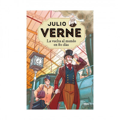 ImagenLa Vuelta al Mundo en 80 Días. Julio Verne