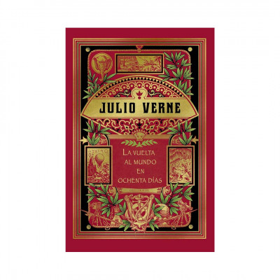 ImagenLa Vuelta Al Mundo En 80 Días(HETZEL) Julio Verne 