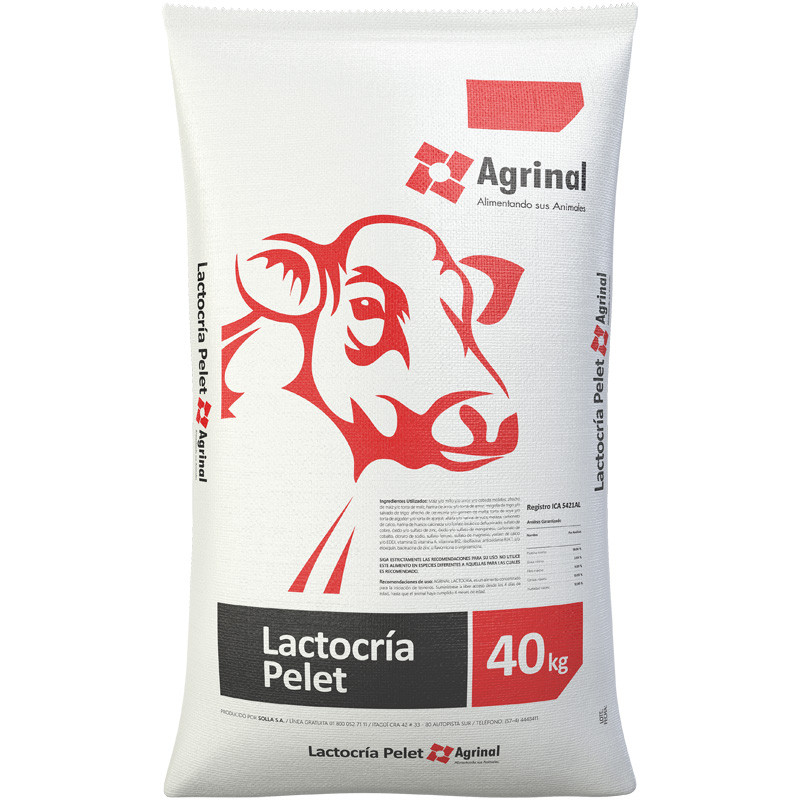 Imagen Lactocria Pel AGR 40 kg