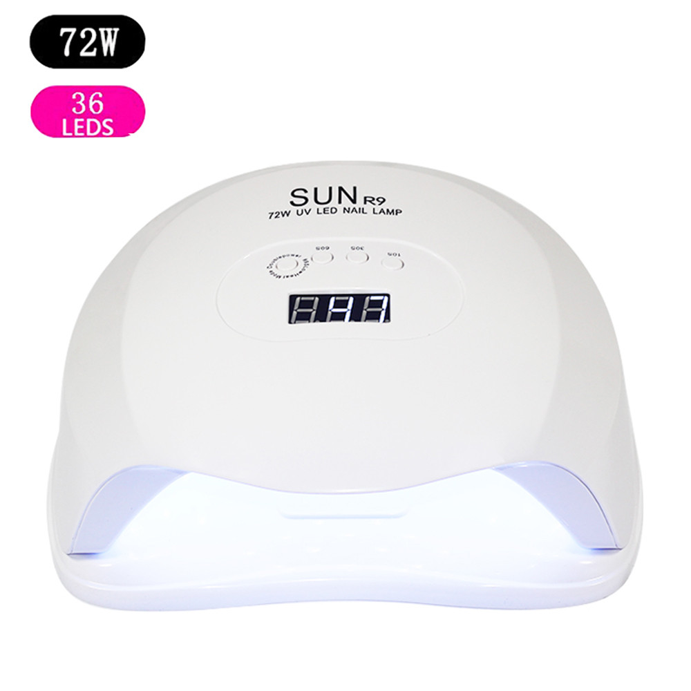 sun r9 nail lamp