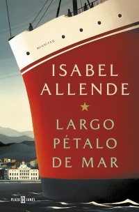 Imagen Largo Pétalo de Mar. Isabel Allende 1