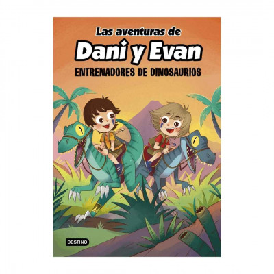 ImagenLas Aventuras de Dani y Evan 3. Entrenadores de dinosaurios