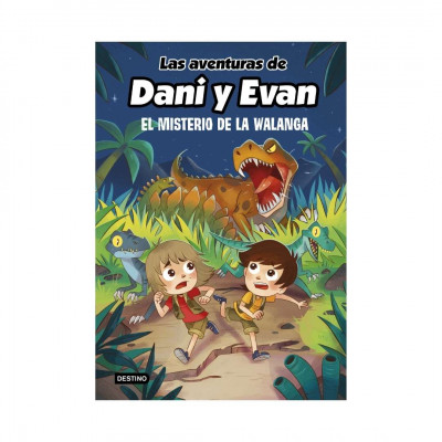 ImagenLas Aventuras de Dani y Evan 4. El Misterio de la Walanga