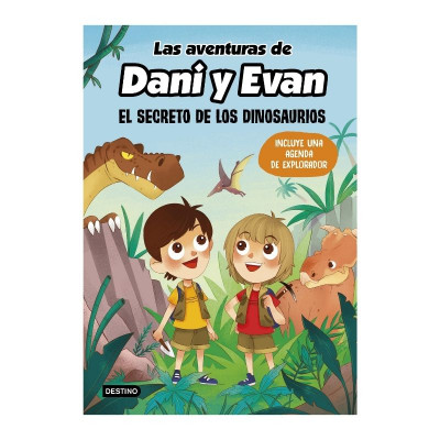 ImagenLas Aventuras de Dani y Evan. El secreto de los Dinosaurios