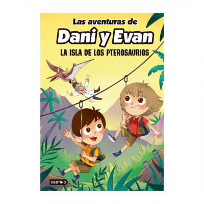 ImagenLas aventuras de Dani y Evan. La isla de los pterosaurios