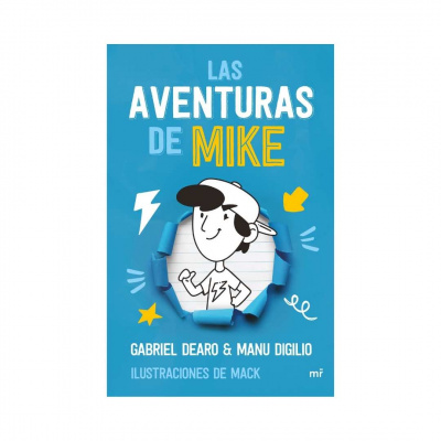 ImagenLas Aventuras De Mike. Manu Digilio y Gabriel Dearo