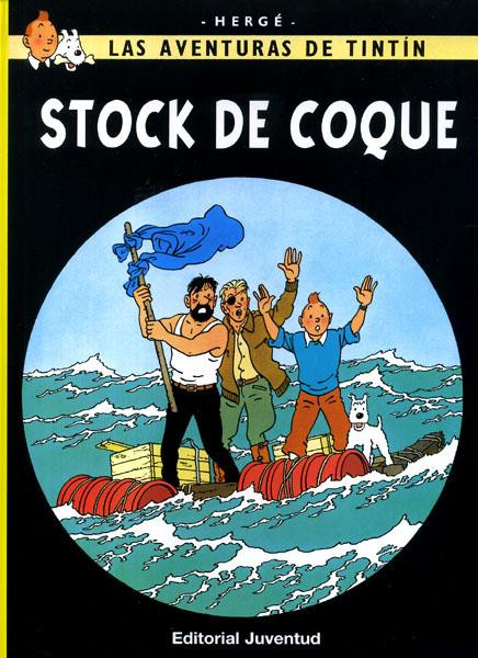 Imagen Las aventuras de Tintín. Stock de Coque. Hergé