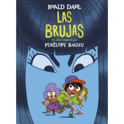 ImagenLas brujas (edición cómic). Roald Dahl