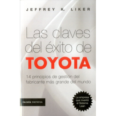 ImagenLas claves del éxito de Toyota. Jeffrey K. Liker