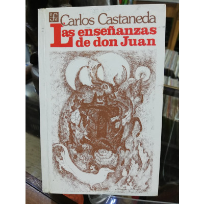 ImagenLAS ENSEÑANZAS DE DON JUAN - CARLOS CASTANEDA
