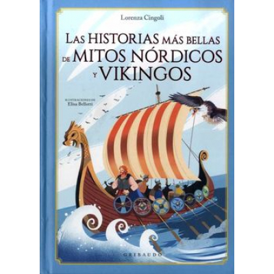 ImagenLas historias más bellas de mitos nórdicos y vikingos