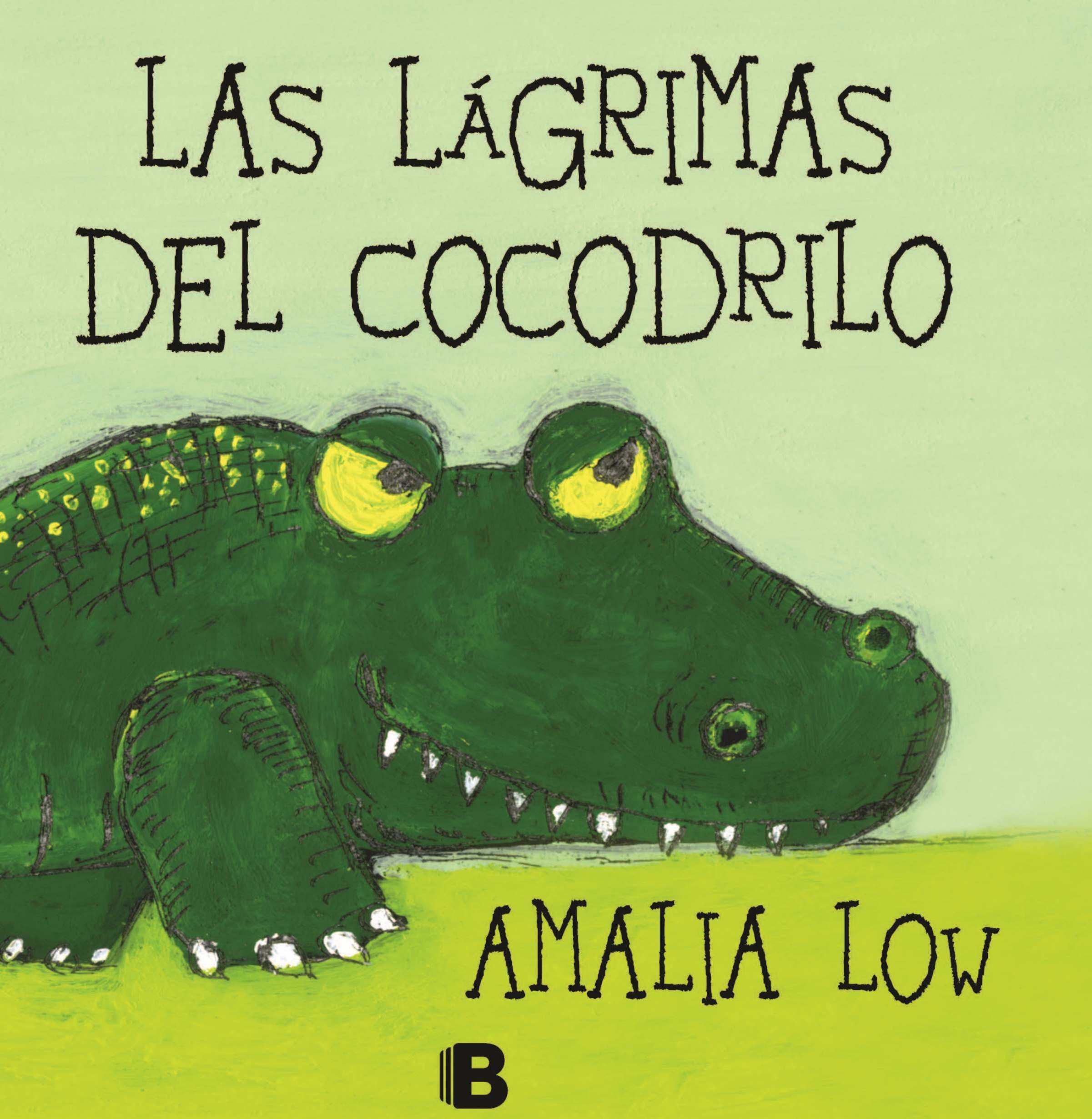 Imagen Las lágrimas de cocodrilo/ Amalia Low