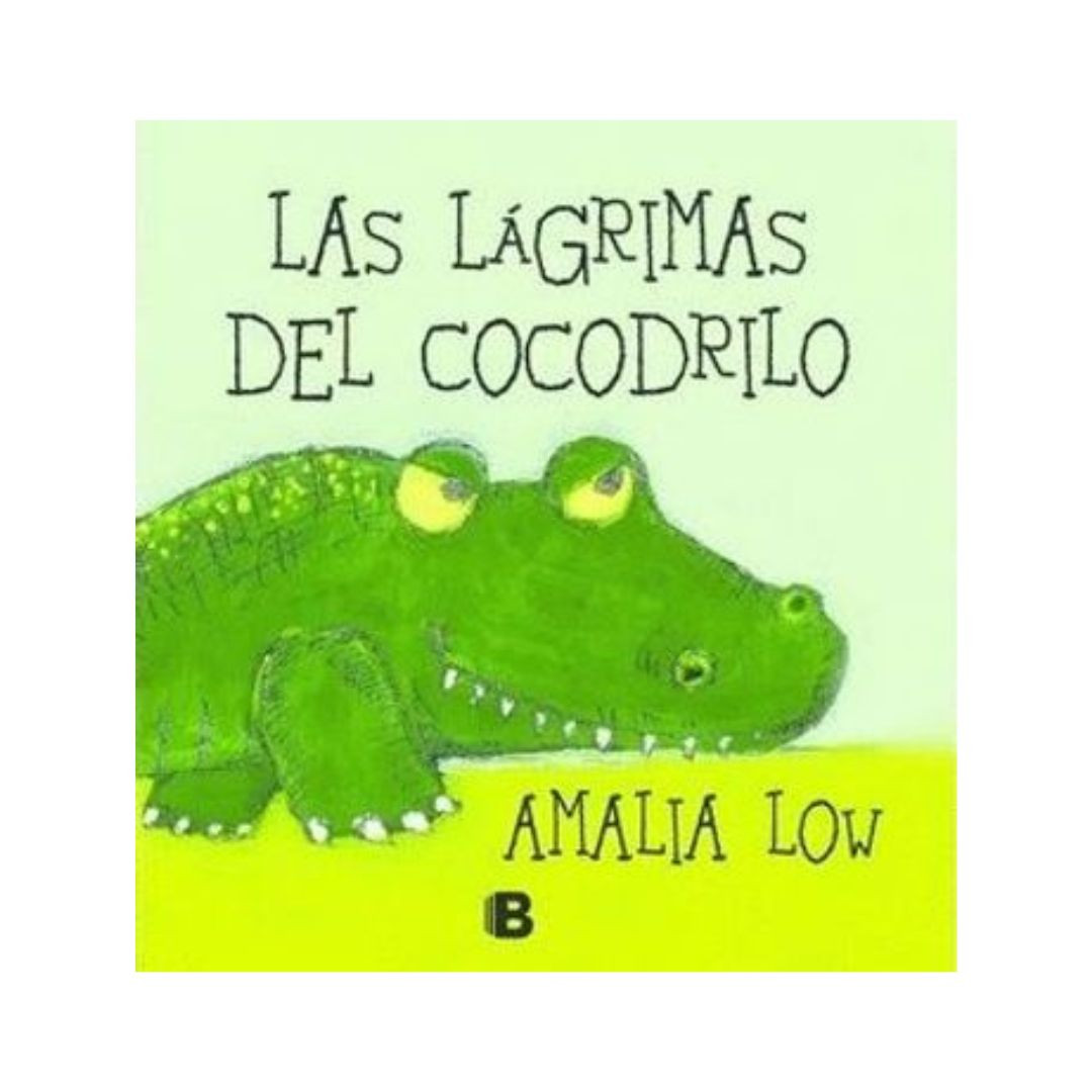 Imagen Las Lágrimas Del Cocodrilo. Amalia Low 1