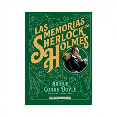 ImagenLas Memorias De Sherlock Holmes. Arthur Conan Doyle