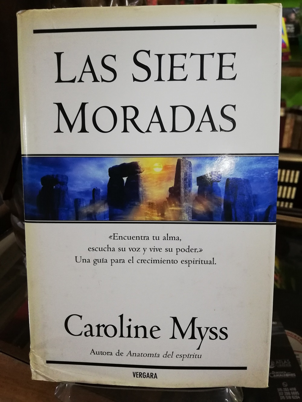 Imagen LAS SIETE MORADAS - CAROLINE MYSS 1
