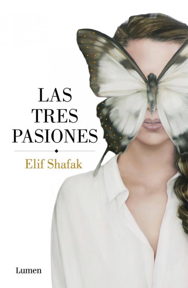 Imagen Las tres pasiones. Elif Shafak