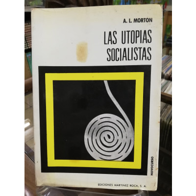 ImagenLAS UTOPÍAS SOCIALISTAS - A.L. MORTON