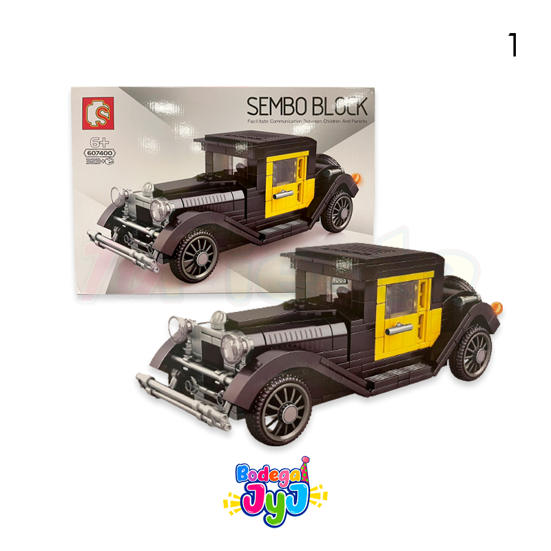 Imagen Lego - Carros Antiguos 607400 - 1 1