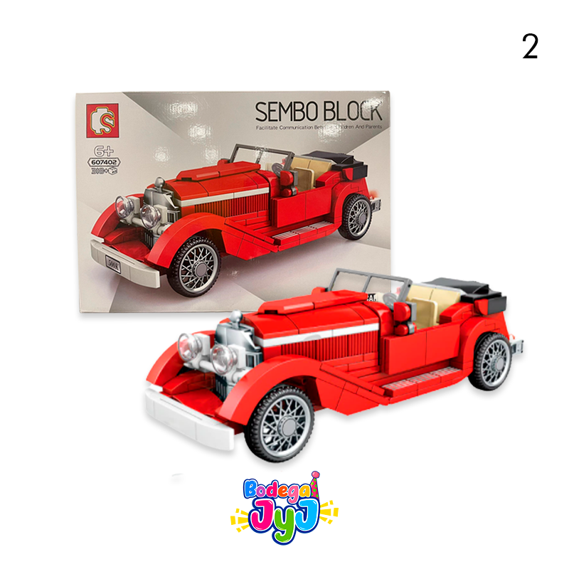 Imagen Lego - Carros Antiguos 607402 - 2